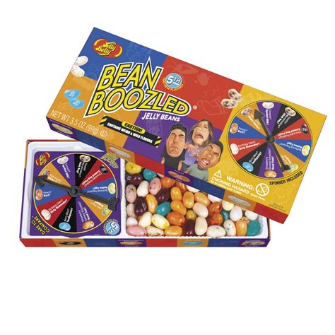 Bean boozled asda 18 ☸Bean Boozled jelly beans challenge with spinner and without spinner